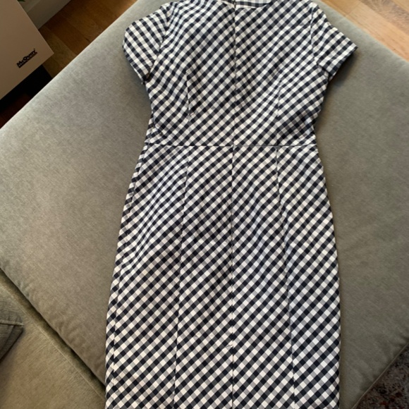 NWT Size 6 Gingham Brooks Brothers Dress - Picture 3 of 3